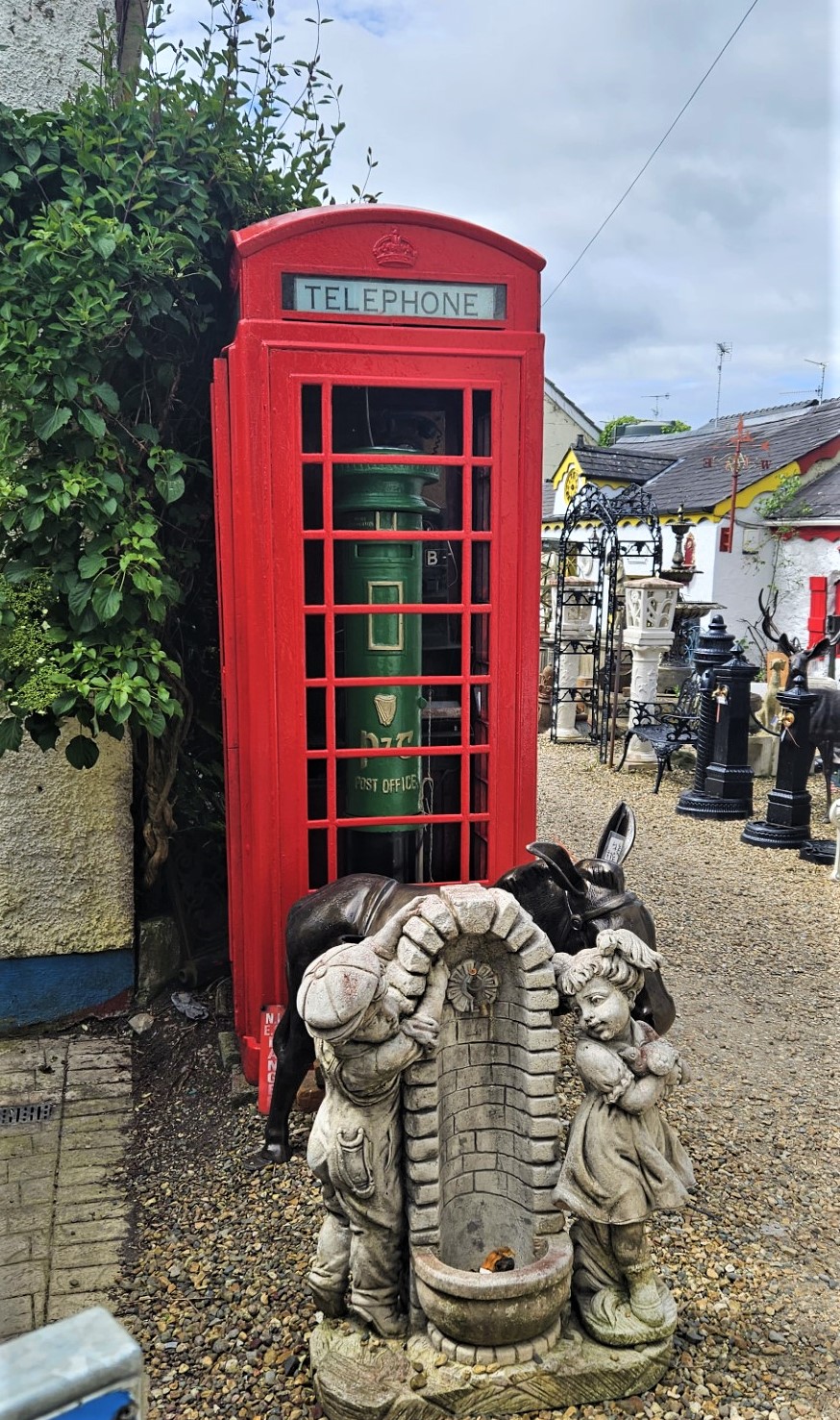 Old Phone Box Now Sold Moy Antiques